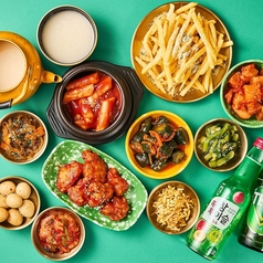 韓国酒場ビアガーデン ルミネエスト新宿のコース写真