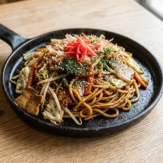 屋台風焼きそば
