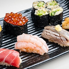 鮨市のおすすめランチ1