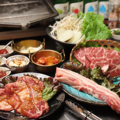 豚助 サムギョプサルジンギスカンの専門店のコース写真