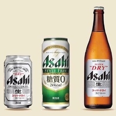 アサヒ缶(糖質ゼロ)