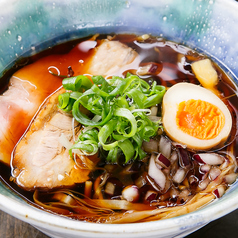 醤油ラーメン