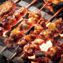 地鶏と鮮魚 焼き鳥職人 炭 神田本店の特集写真