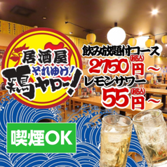 それゆけ!鶏ヤロー! 浜松有楽街店特集写真1