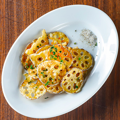 柳蓮田蓮根チップス