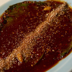 えごまの葉醤油漬け