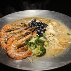 海鮮バター炊き肉