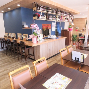 インド料理ガンガの雰囲気1