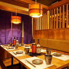 居酒屋 結 yui 大阪梅田駅前店の雰囲気2