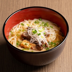 牛スジ煮込みうどん