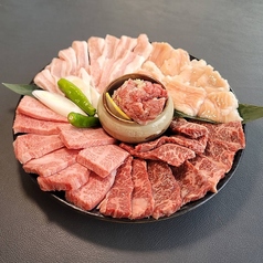 【焼肉5種】