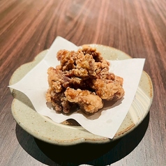砂肝の唐揚げ