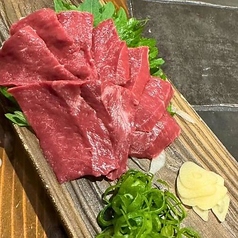 和牛ハツ刺身