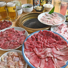 焼肉 しゃぶしゃぶ 多聞のコース写真