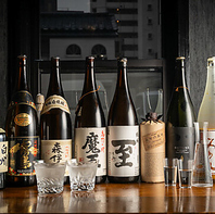 焼酎を存分に堪能できる至福のひとときを。