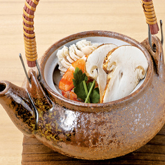 松茸 土瓶蒸し