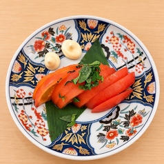 冷やしトマト