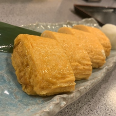 【名物】大将のだし巻き玉子 1000円