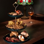 Tiffany Dinner　Stand～映画のワンシーンのような大人の贅沢ディナープレート～