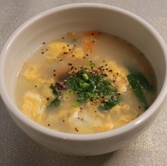 ふわとろ玉子スープ