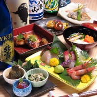 贅沢な季節の素材をコースでお楽しみください