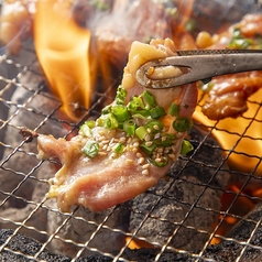 【鶏みそ焼き(松坂鶏焼き肉)】