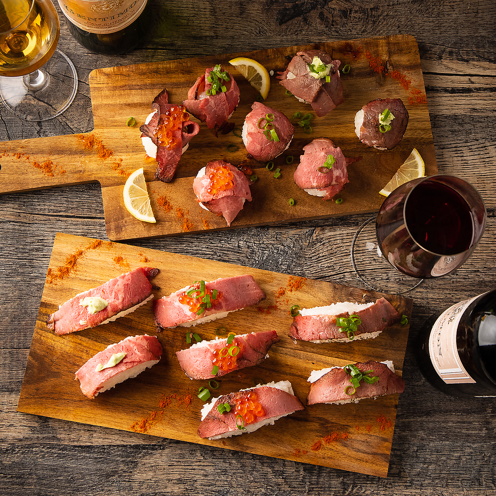 一品一品、こだわったお料理をお届けします！