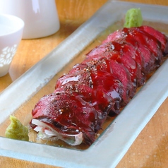 赤身低温ロースト(冷製)