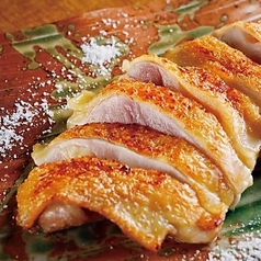 若鶏の岩塩一枚焼き