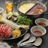 寒い季節に人気♪鍋メニュー