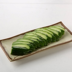 胡瓜の1本漬け