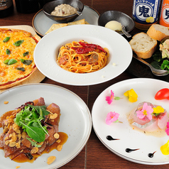OSTERIA Papa おやじの酒場のコース写真