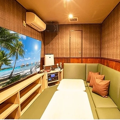 フラットルームはお子様連れ人気ナンバーワン！お子様も安心して楽しめます。　