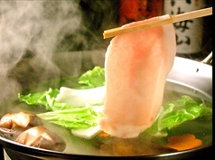 極上豚しゃぶ (1人前)