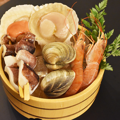 ■ 定番！浜焼き盛り