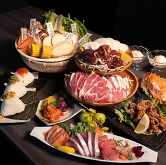 コースも充実の120分飲み放題付き!