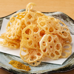 れんこんのばりばりチップス