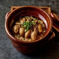 料理メニュー写真&nbsp;名物牡蠣の土鍋ご飯（推荐）