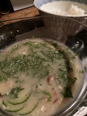 宮崎名物 冷や汁(夏野菜入り汁かけご飯)