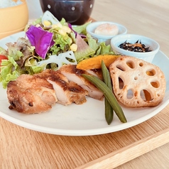 new 鶏もも西京みそ漬けふっくらソテーセット