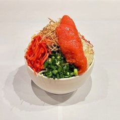 明太もんじゃ