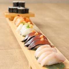 鮮魚の握り 1貫