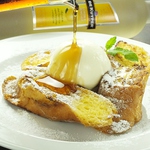 デザートは別腹☆〆にふわふわフレンチトーストも♪２件目３件目・夜カフェにもお勧めです☆