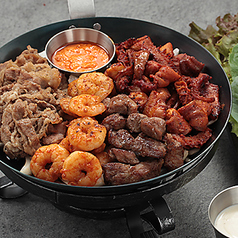 新大久保 チーズキンパ ランチ 韓国料理 プングム TAK店のコース写真