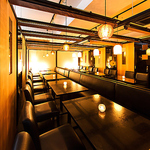 貸切受付中！プロジェクターやマイクの音量を気にせずご宴会をお楽しみいただけます。