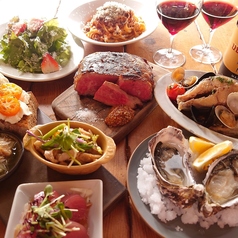 炭焼ワイン酒場 Sante サンテのコース写真