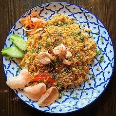 海老味噌チャーハン(カオ・パット・クン)