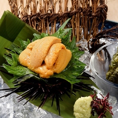 うに刺身
