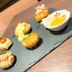 彩り鶏つくね各種単品