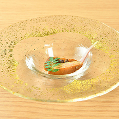 フォアグラ有馬醤油漬け